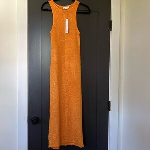 House of Harlow 1960 Orange Maxi Dress